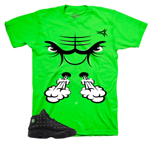 Retro 13 Wings Raging Face Shirt