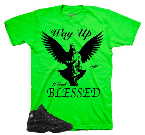 Retro 13 Wings Way Up Shirt