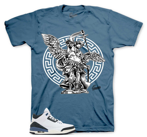 Retro 3 For The Love Saint Michael Shirt
