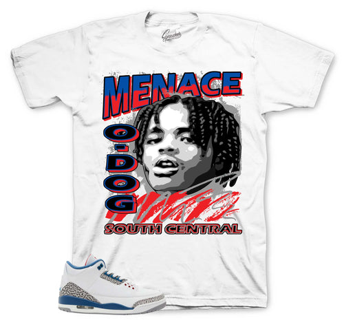 Retro 3 True Blue Nineties Shirt