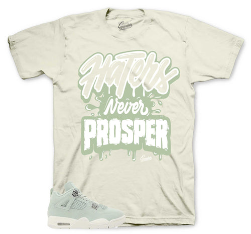 Retro 4 Abundance Haters Never Prosper Shirt