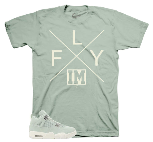 Retro 4 Abundance I'm Fly Shirt