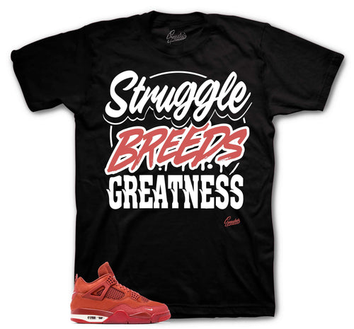 Retro 4 Brick By Brick Breeds Shirt