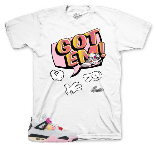 Retro 4 Comic Rock Paper Scissors Shirt