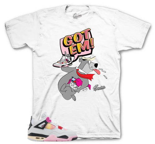 Retro 4 Comic Finessed Shirt