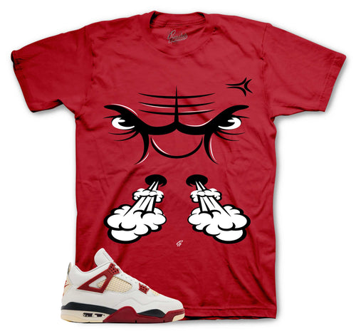 Retro 4 Brick After Brick Raging Face Shirt