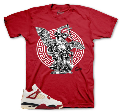 Retro 4 Brick After Brick Archangel Shirt