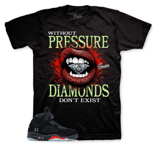 Without Pressure Graphic T-Shirt | Jordan 5 Halloween