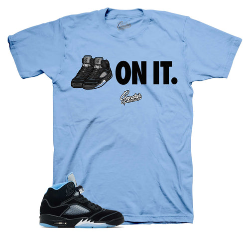 Retro 5 Black Carolina Five On It Shirt