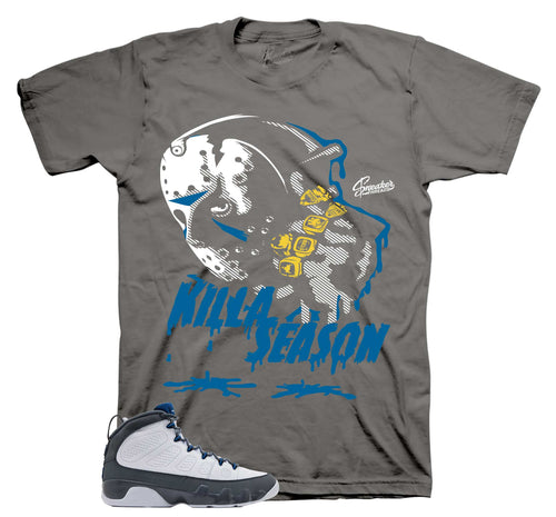 Retro 9 Flint Grey Killa Season Shirt