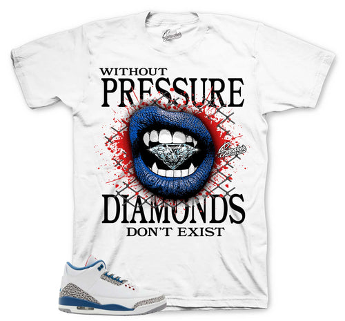Retro 3 True Blue Without Pressure Shirt