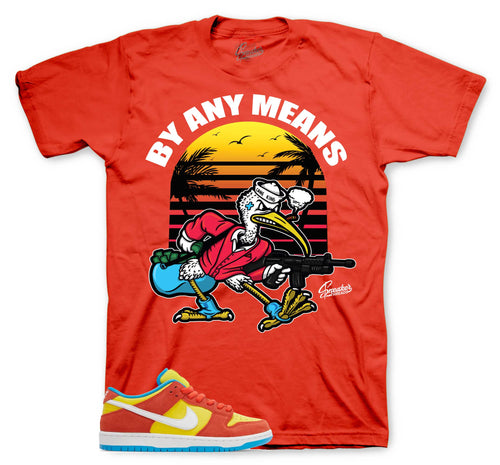 Dunk SB Low Bart By Any Means Shirt