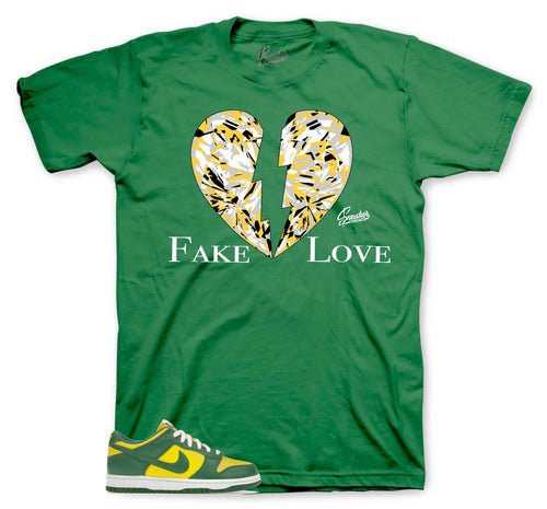 Dunk Brazil Fake Love Shirt