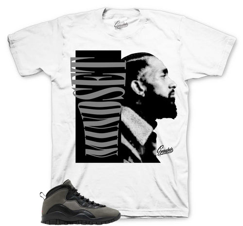 Retro 10 Shadow Mindset Shirt