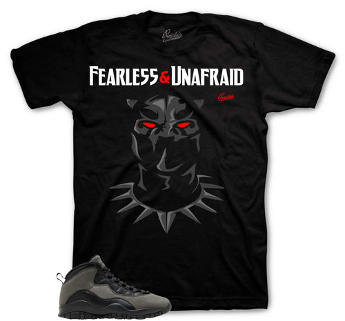 Retro 10 Shadow Fearless Shirt