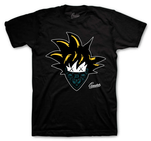 Retro 11 Gamma Blue Warrior Shirt