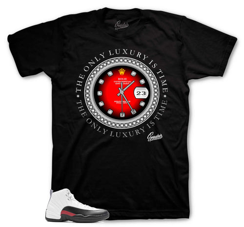 Retro 12 Taxi Flip Rolie Time Shirt