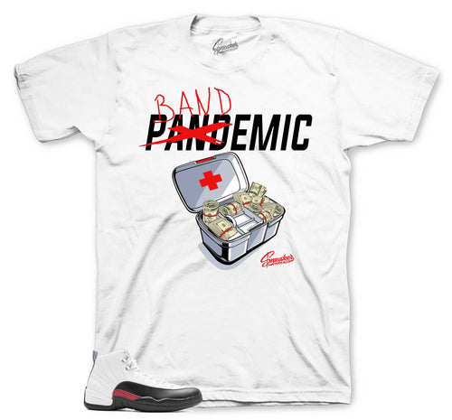 Retro 12 Taxi Flip Bandemic Shirt