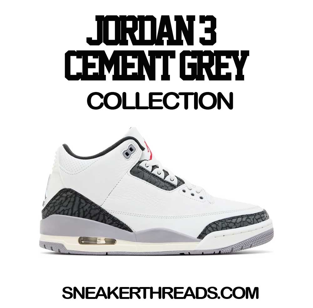 Air Jordan Cool Grey 3 cement jacket retailer