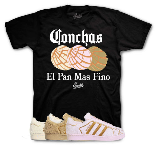 Superstar "Conchas" Pan Fino Shirt