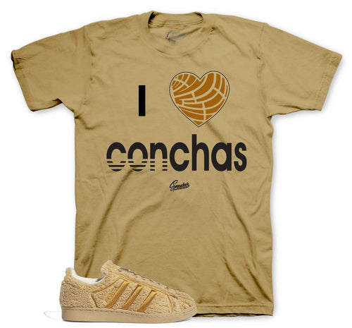 Superstar "Conchas" Chocolate Love Shirt