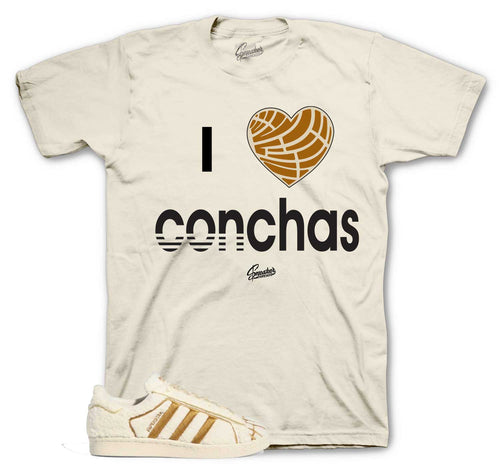 Superstar "Conchas" Vanilla Love Shirt