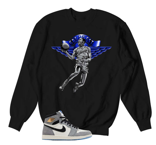 Retro 1 All Star 2026 Greatest Sweater