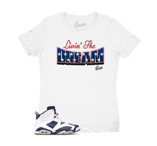 Womens - Olympic 6 Living The Dream Shirt