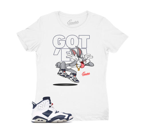Womens - Olympic 6 Got Em Shirt