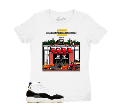 Womens - Gratitude 11 Stockings Shirt