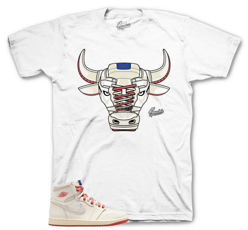 Retro 1 Cinnabar Rare Air War Bully Shirt