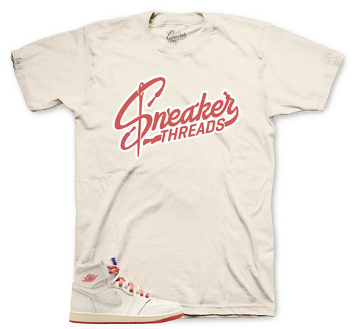 Retro 1 Cinnabar Rare Air Sneaker Threads Shirt