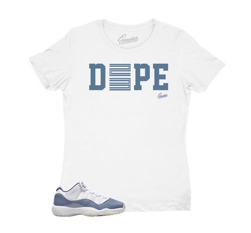 Womens - Diffused Blue 11 D23PE Shirt