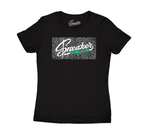 Womens - Green Glow 3 ST Box Shirt
