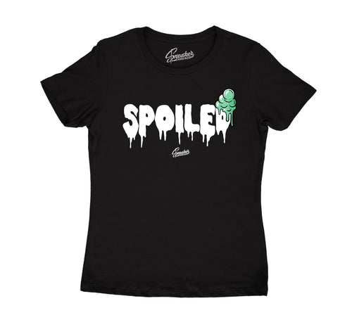 Womens - Green Glow Spoiled Shirt