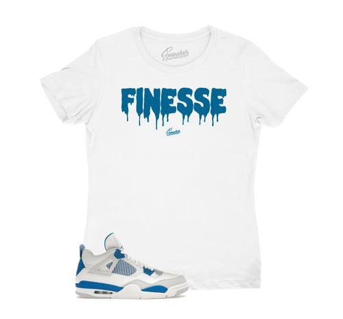 Womens - Industrial Blue 4 Finesse Shirt