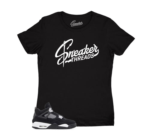 Womens - White Thunder 4 ST Logo Shirt