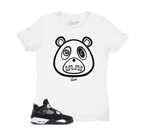 Womens - White Thunder 4 ST Bear Shirt