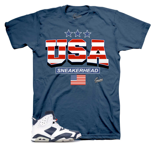 Retro 6 Olympic Sneakerhead Shirt