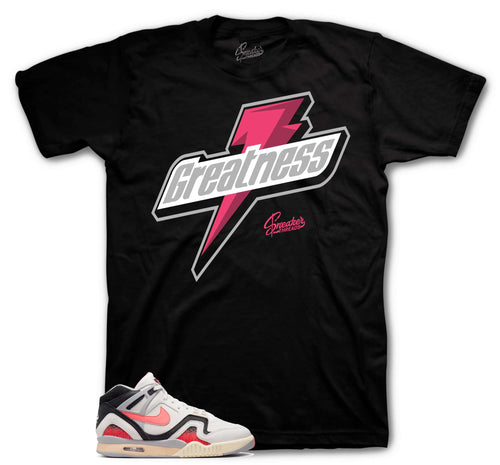 Air Tech Challenge Hot Lava Greatness Shirt