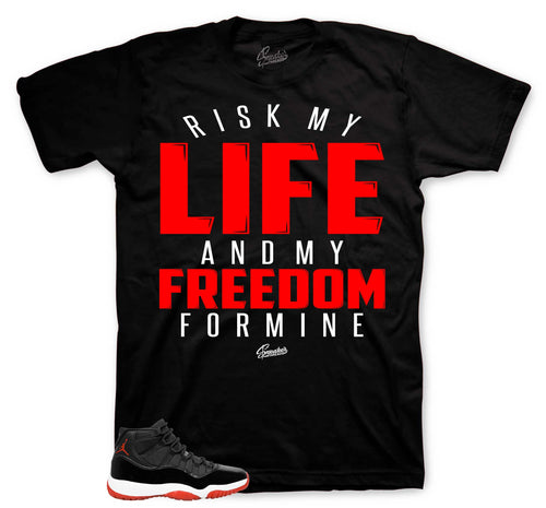 Retro 11 Bred My Life Shirt