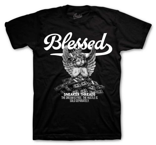 Foamposite Carbon Fiber Blessed Angel Shirt