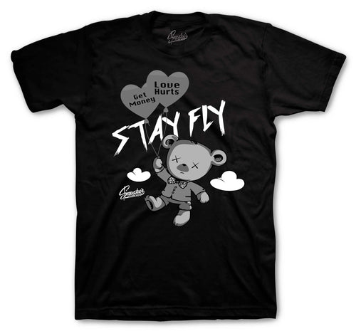 Foamposite Carbon Fiber Money Over Love Shirt