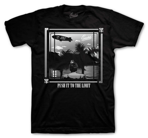 Foamposite Carbon Fiber World Shirt