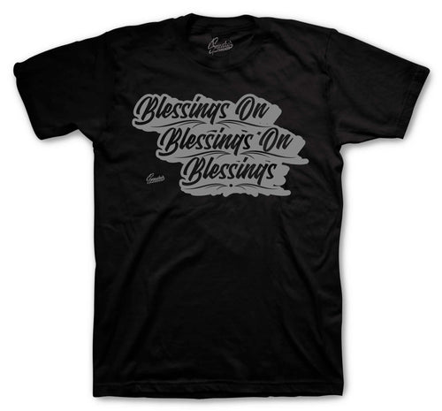 Foamposite Carbon Fiber Blessings Shirt