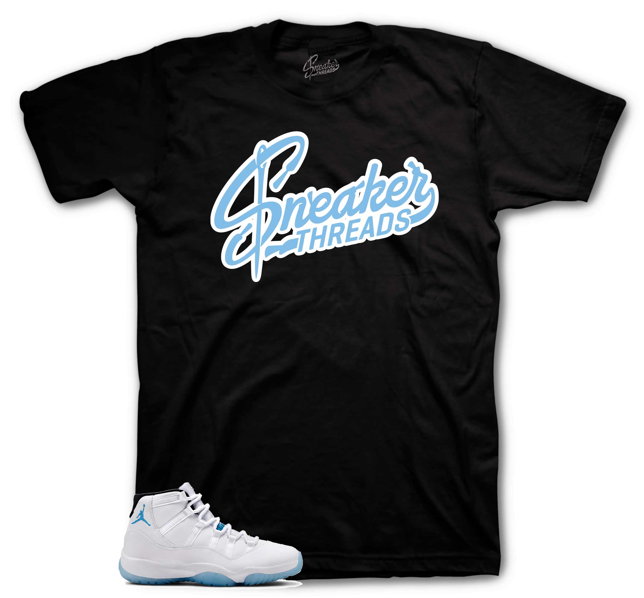 Jordan 11 fashion legend blue shirt