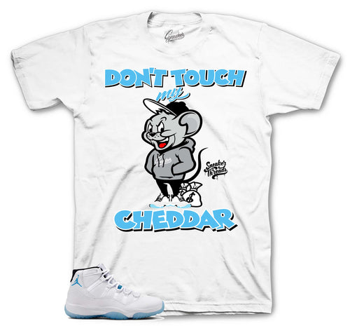 Retro 11 Legend Blue Cheddar Shirt