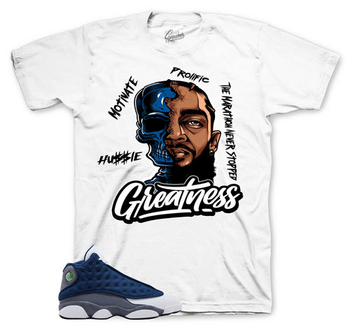 Retro 13 Flint Great Nip Shirt