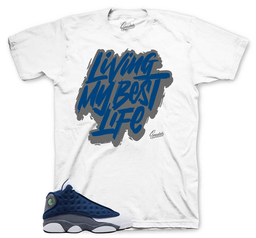 Retro 13 Flint Living Life Shirt