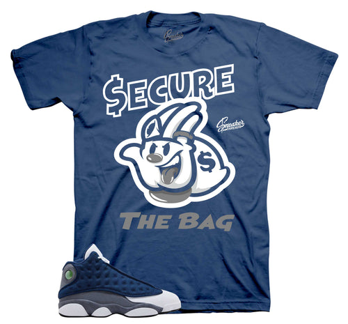 Retro 13 Flint Secure The Bag Shirt